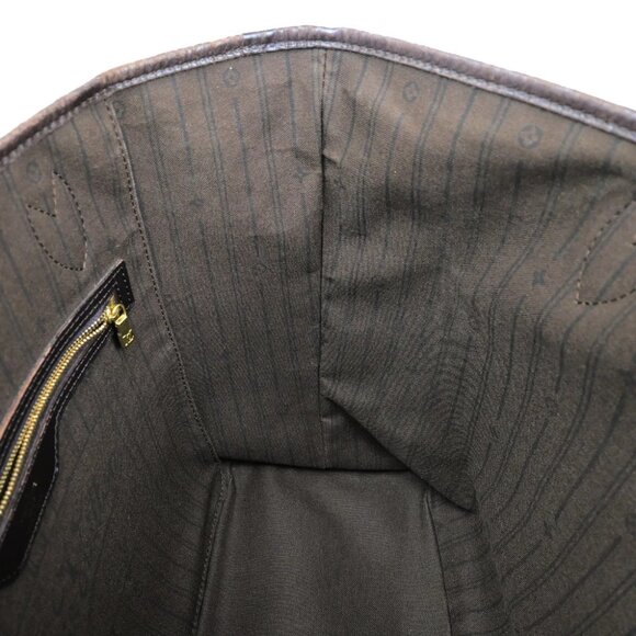 LOUIS VUITTON Neverfull MM Shoulder Tote Bag Monogram Idylle BN M40513 73YG901 - Picture 4 of 16